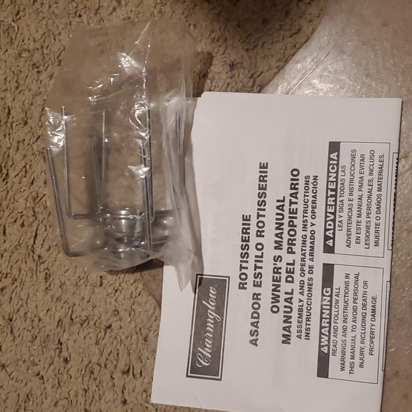 Charmglow Set of 2 Rotisserie Prongs - Picture 1 of 3